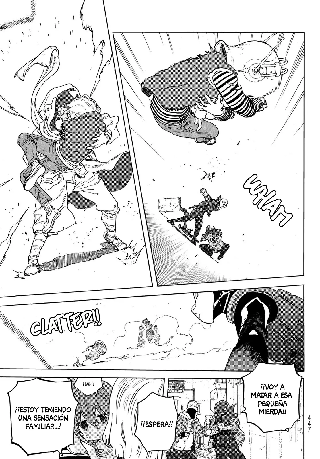 Fumetsu no Anata e capítulo 168.2 página 12