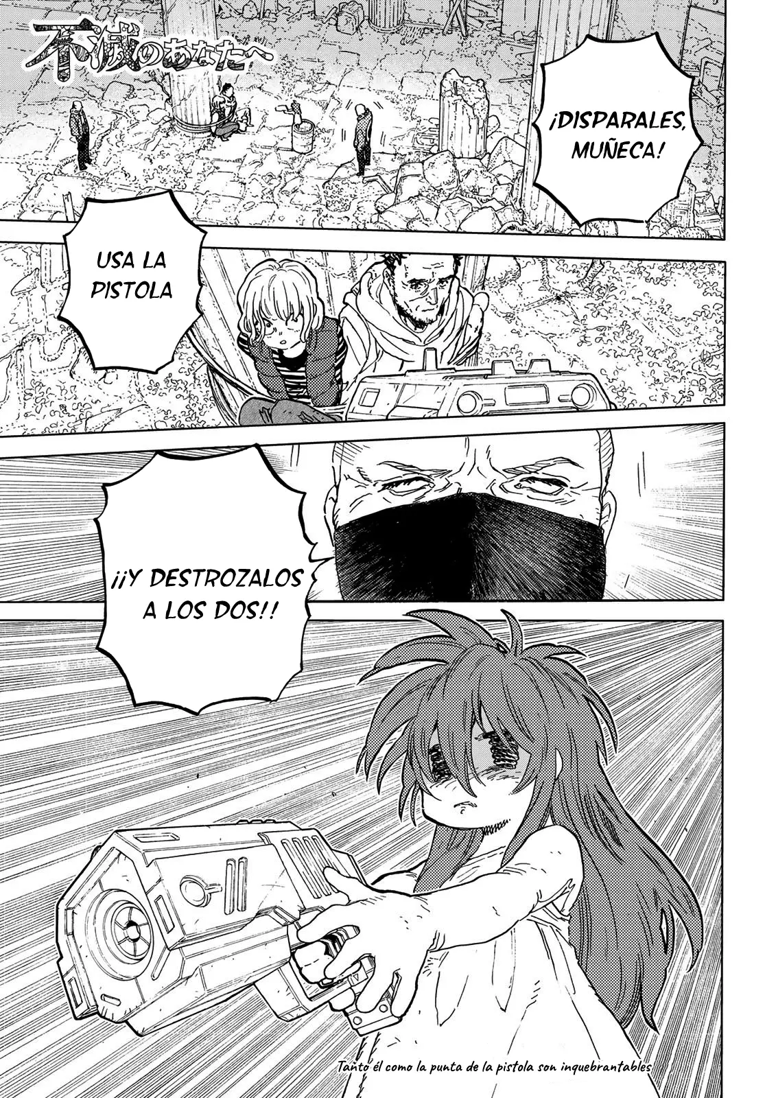 Fumetsu no Anata e capítulo 169.2 página 2