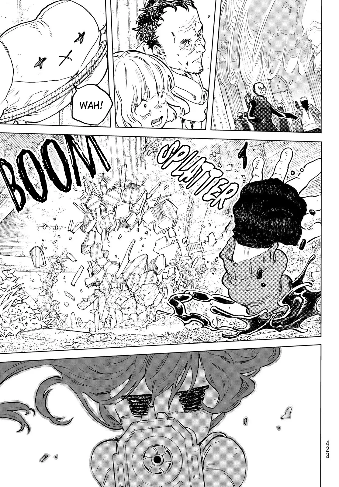 Fumetsu no Anata e capítulo 169.2 página 4