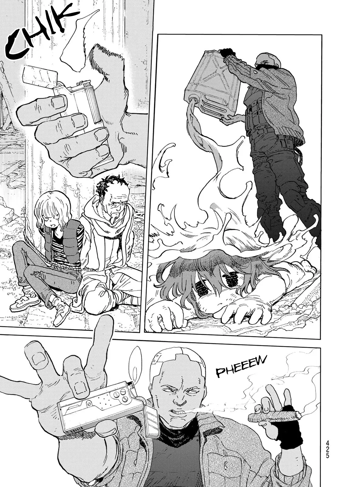 Fumetsu no Anata e capítulo 169.2 página 6