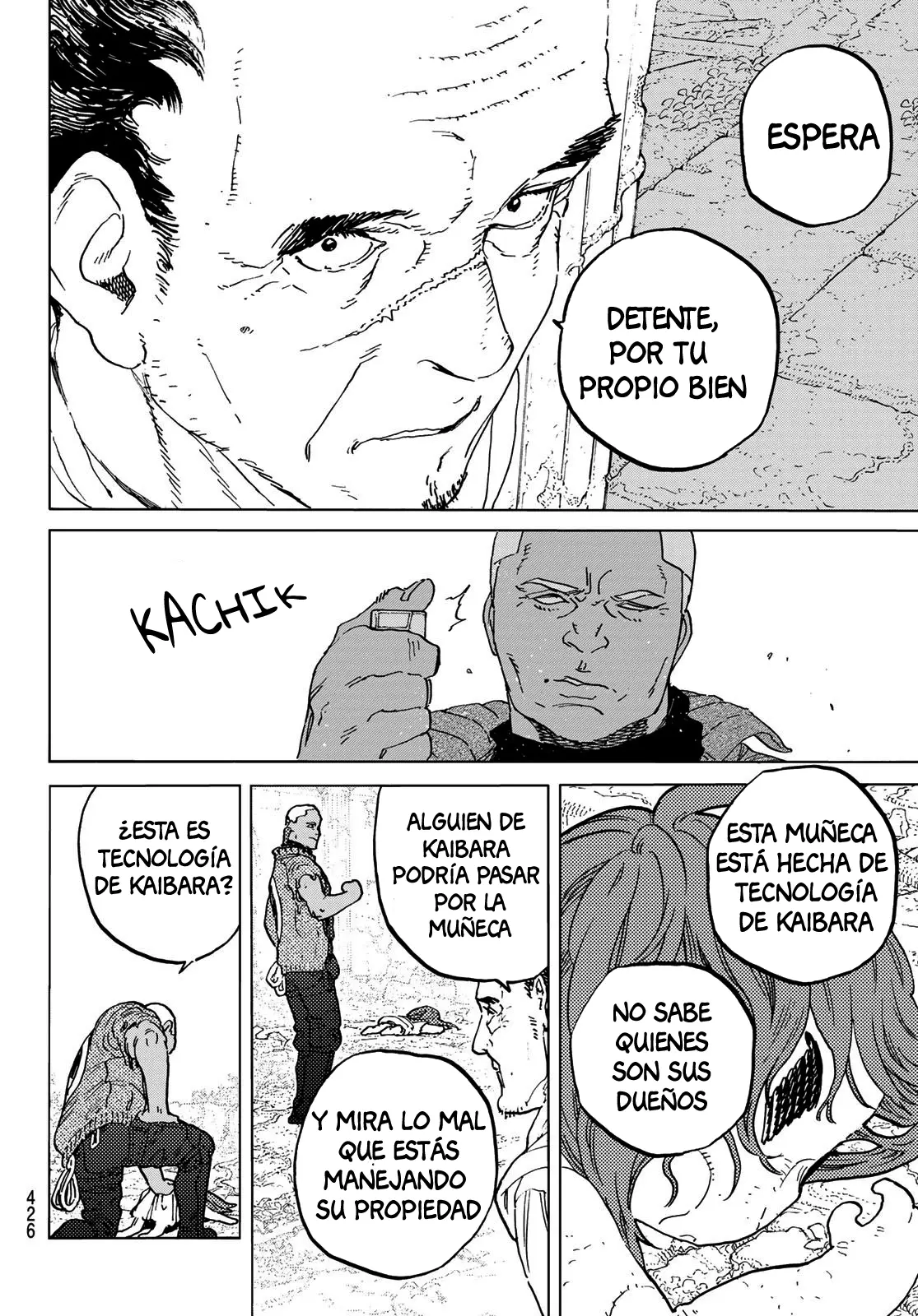 Fumetsu no Anata e capítulo 169.2 página 7