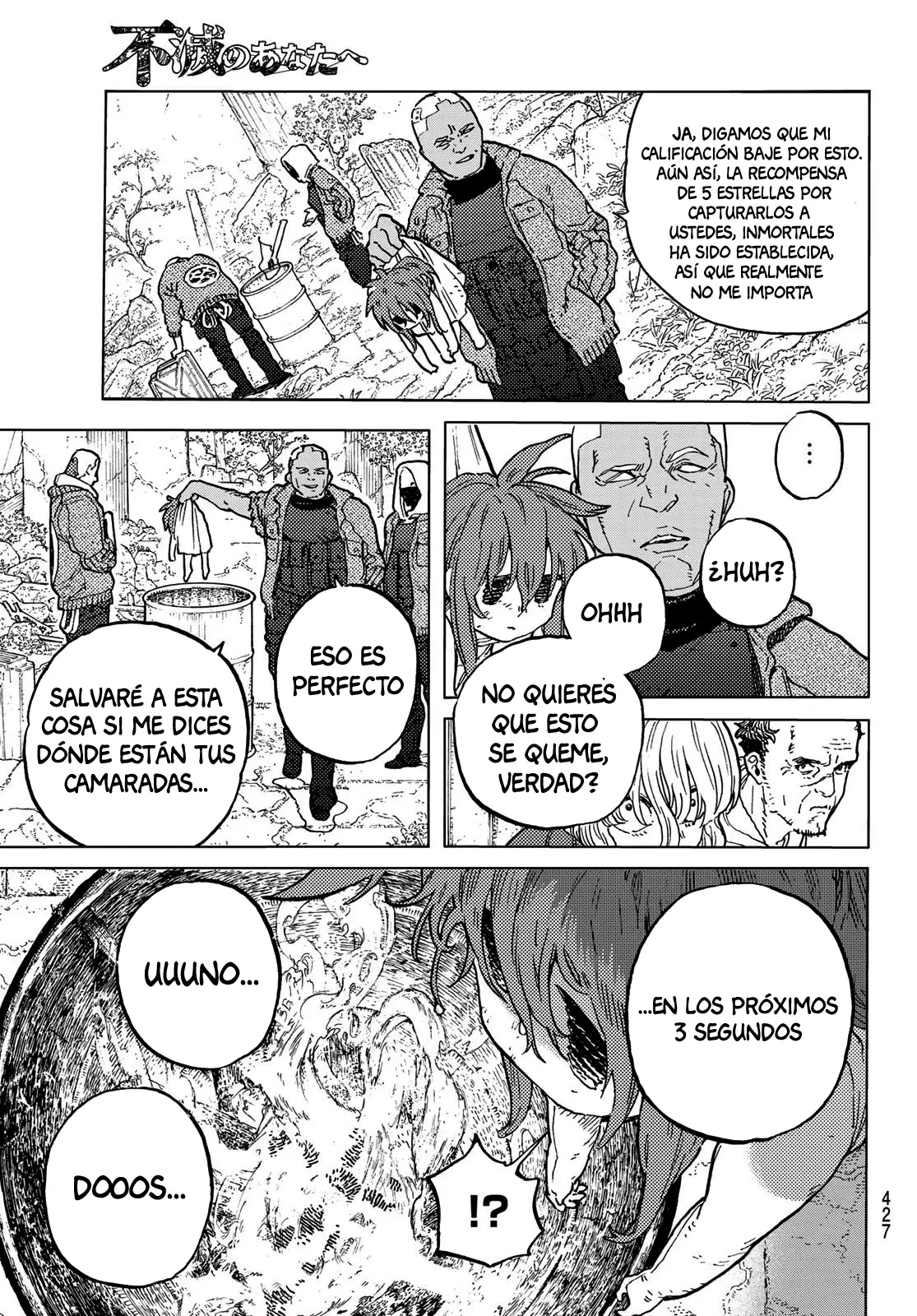 Fumetsu no Anata e capítulo 169.2 página 8