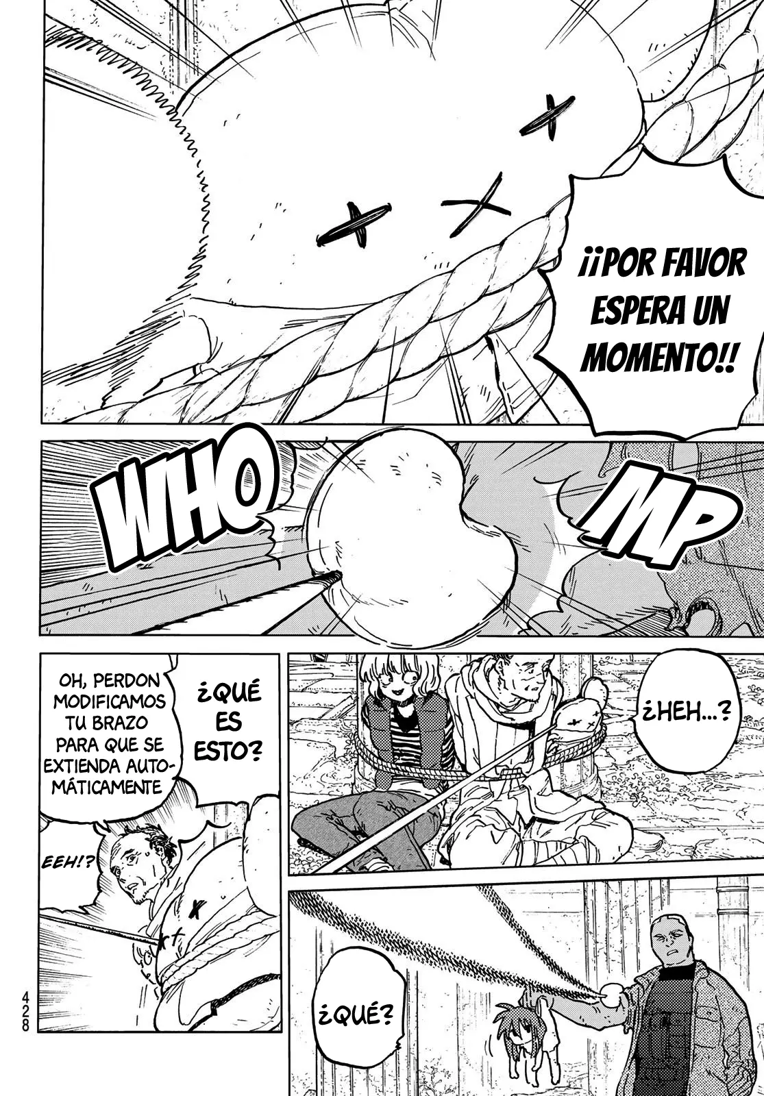 Fumetsu no Anata e capítulo 169.2 página 9
