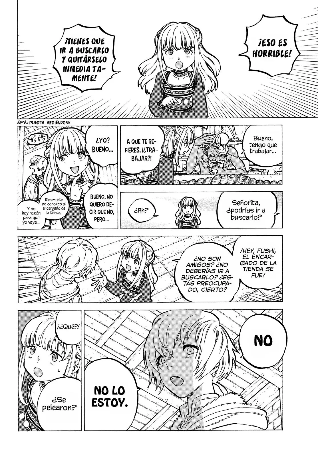 Fumetsu no Anata e capítulo 17 página 3