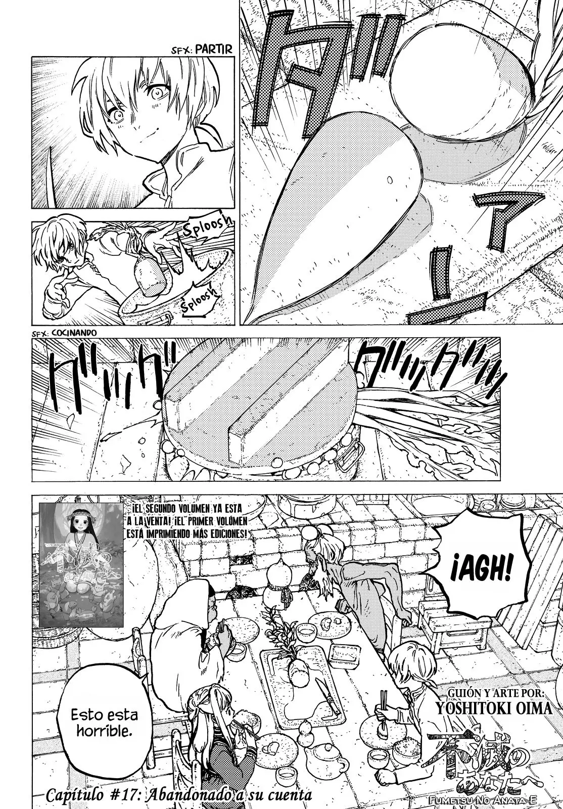 Fumetsu no Anata e capítulo 17 página 5
