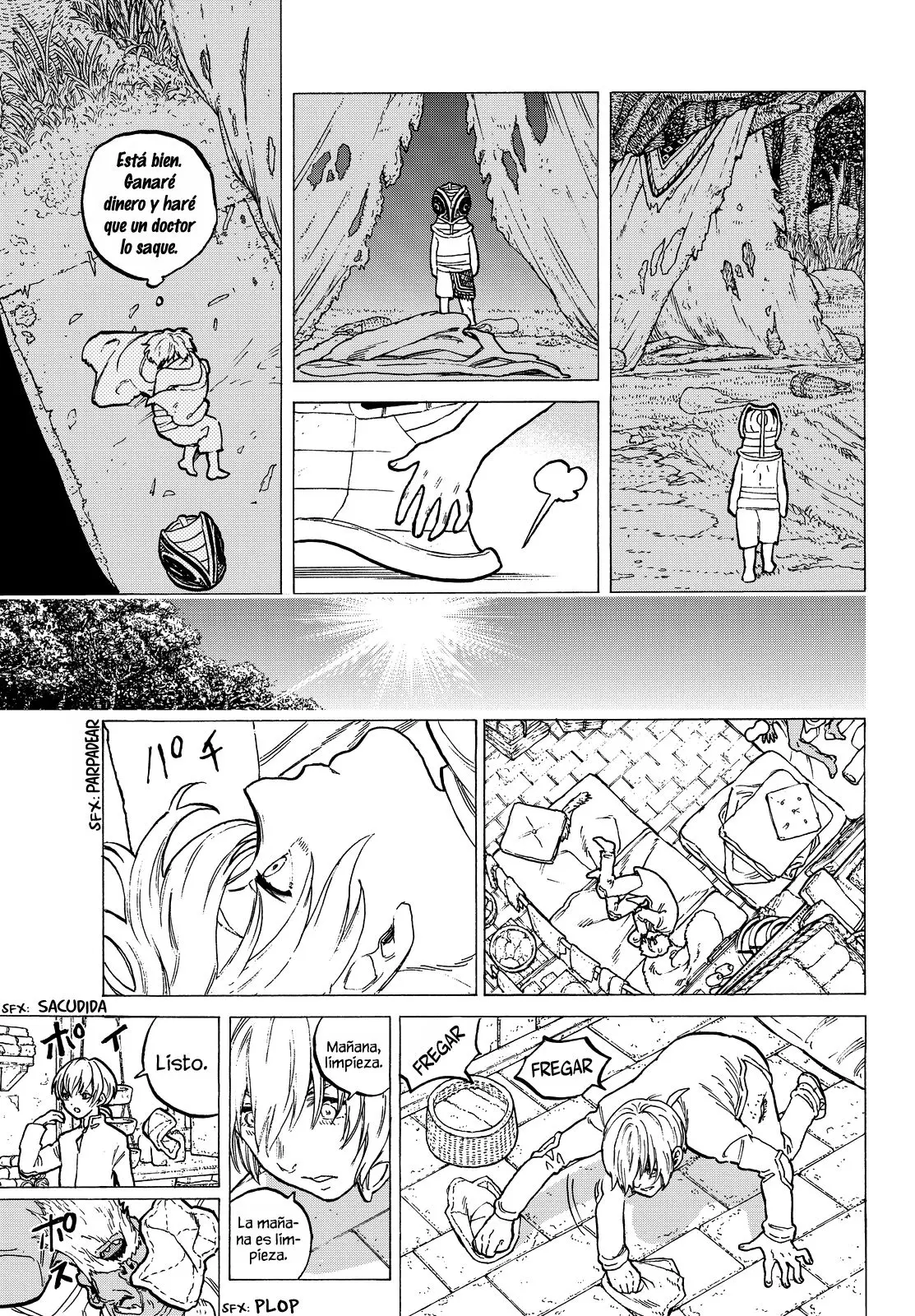 Fumetsu no Anata e capítulo 17 página 8