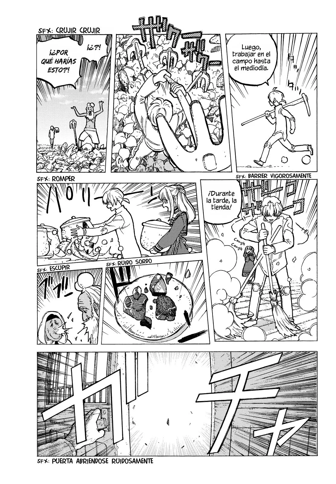Fumetsu no Anata e capítulo 17 página 10
