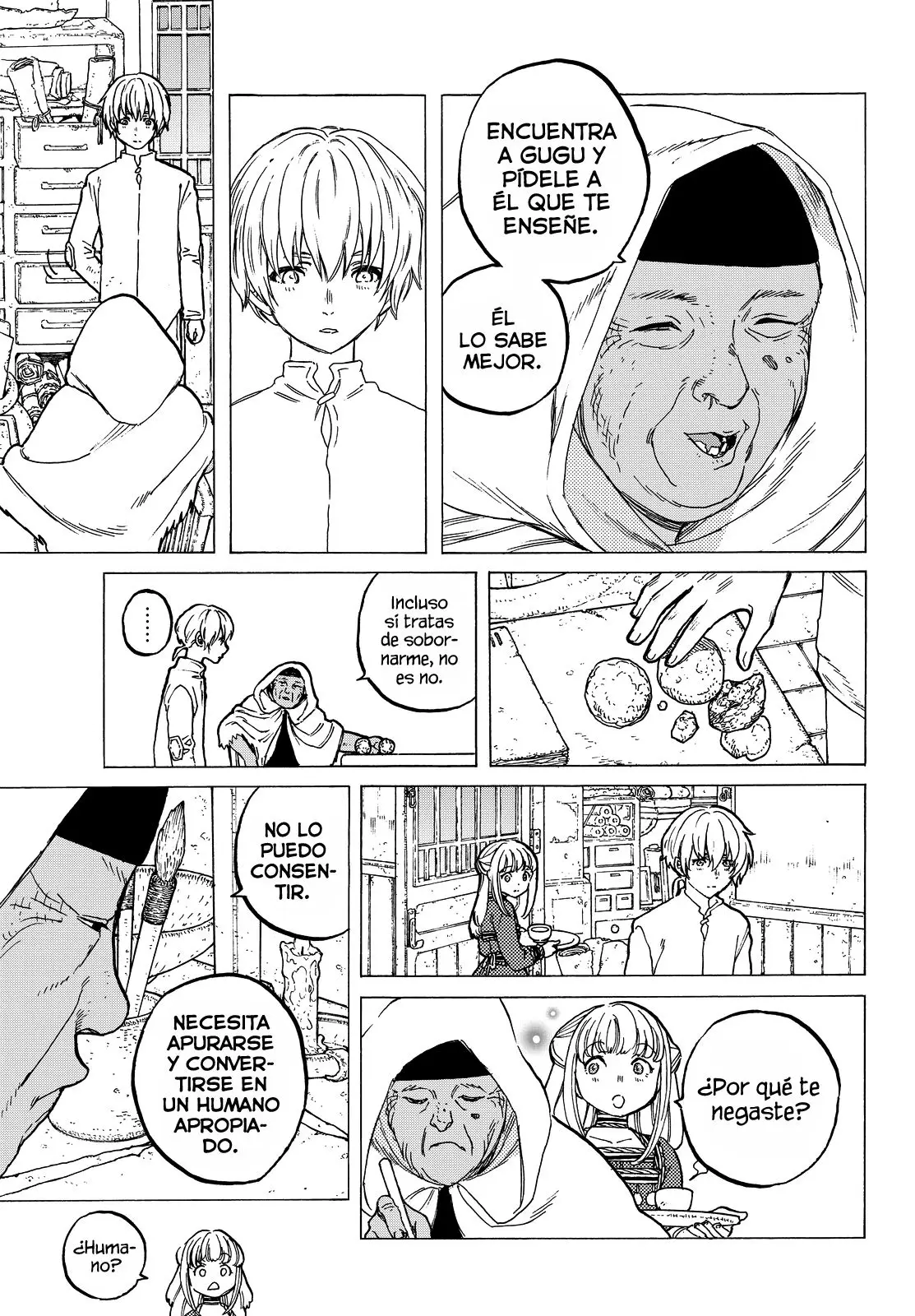 Fumetsu no Anata e capítulo 17 página 12