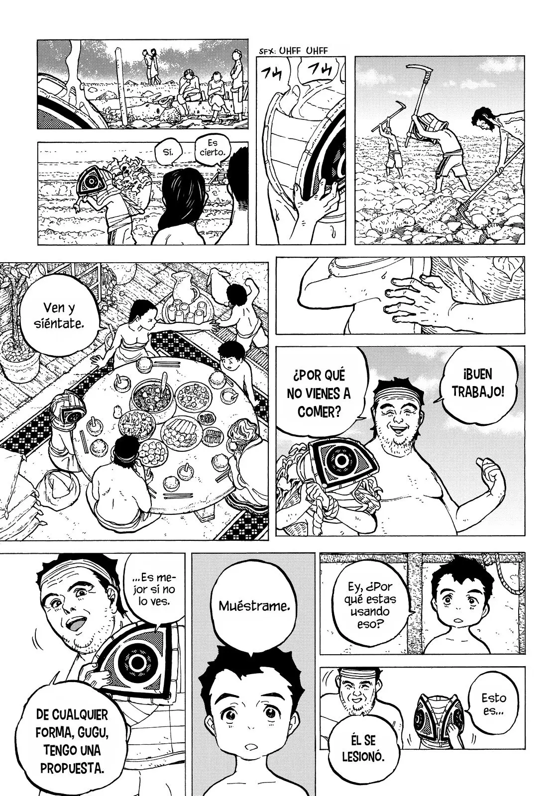 Fumetsu no Anata e capítulo 17 página 14