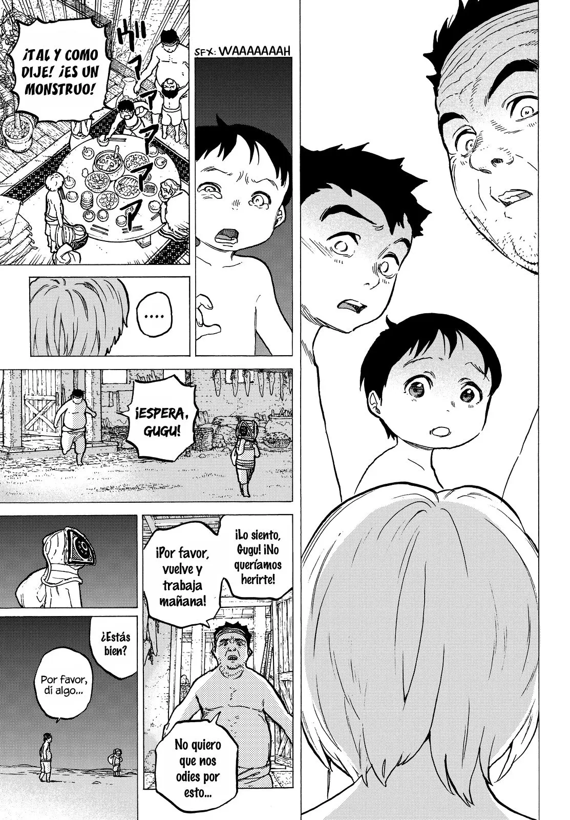 Fumetsu no Anata e capítulo 17 página 16