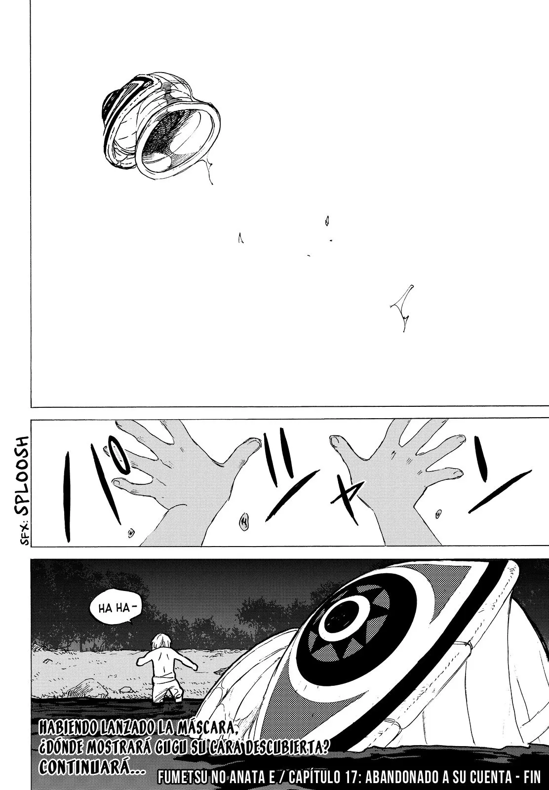 Fumetsu no Anata e capítulo 17 página 19