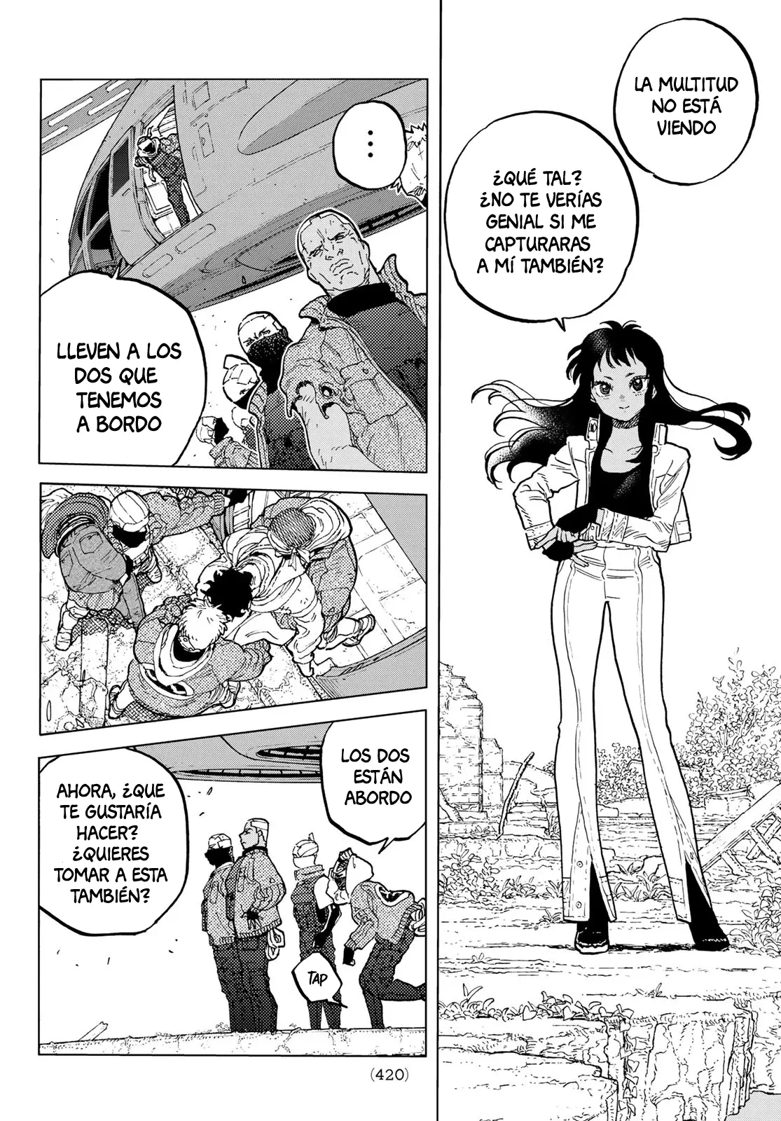 Fumetsu no Anata e capítulo 170.2 página 3