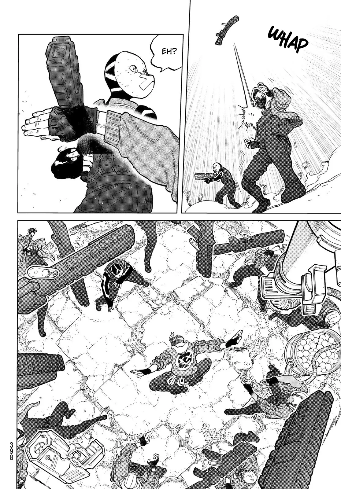 Fumetsu no Anata e capítulo 170.3 página 3