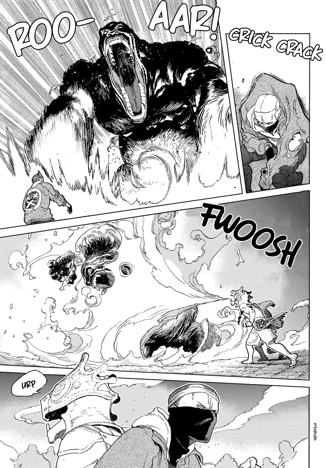 Fumetsu no Anata e capítulo 170.3 página 4