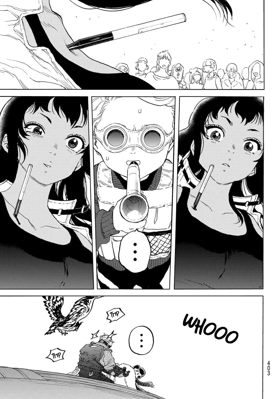 Fumetsu no Anata e capítulo 170.3 página 8