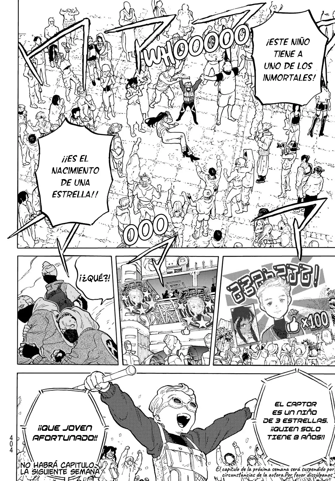 Fumetsu no Anata e capítulo 170.3 página 9