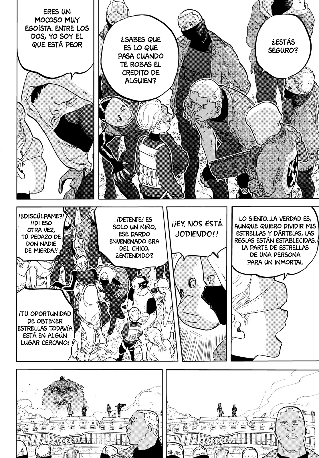 Fumetsu no Anata e capítulo 170.4 página 3