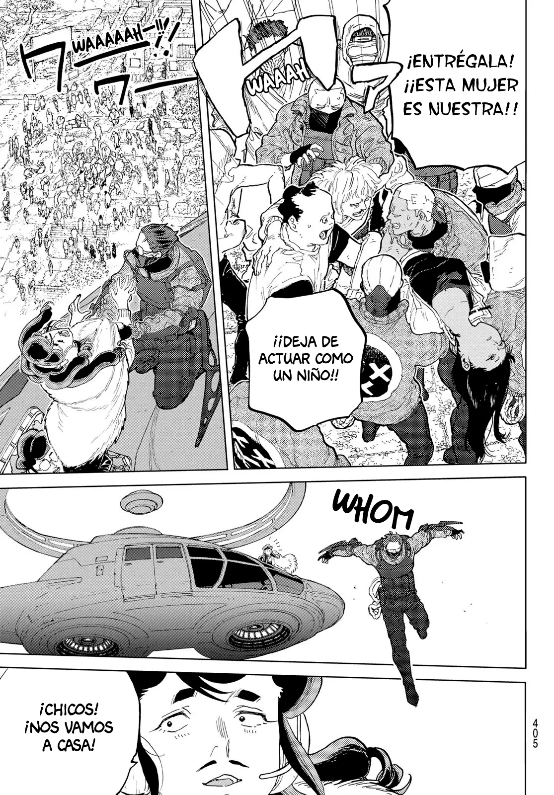 Fumetsu no Anata e capítulo 170.4 página 4