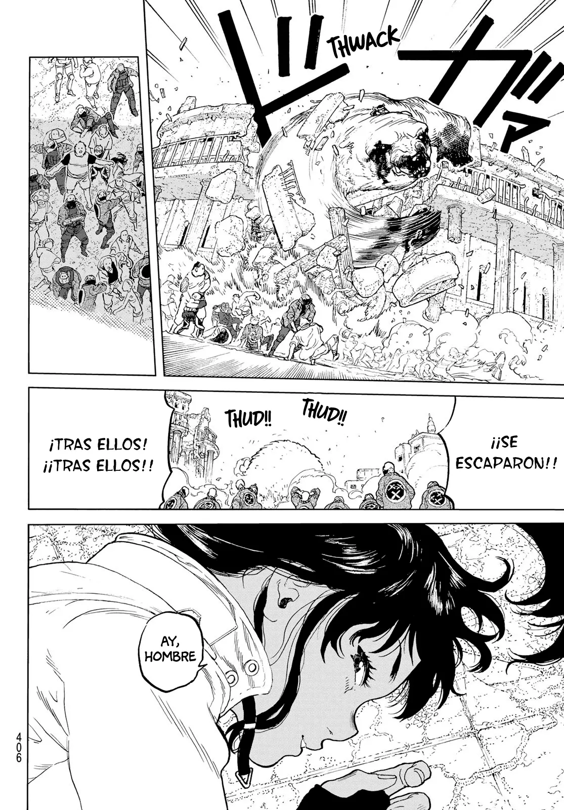 Fumetsu no Anata e capítulo 170.4 página 5