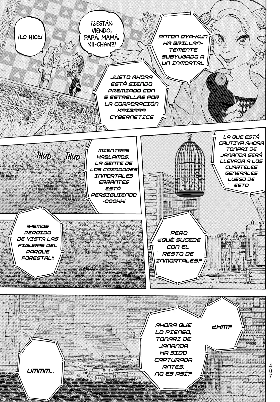 Fumetsu no Anata e capítulo 170.4 página 6