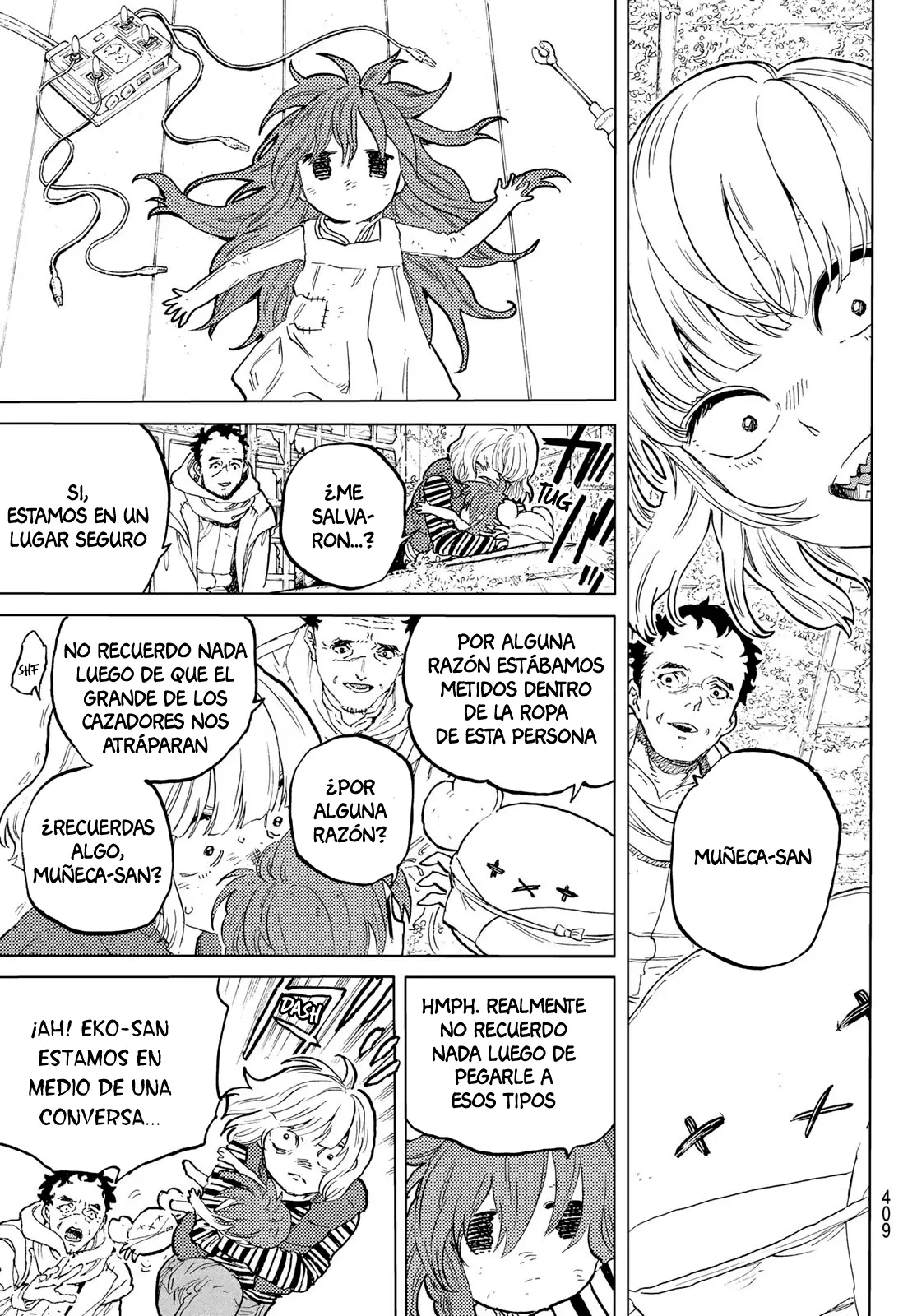 Fumetsu no Anata e capítulo 170.4 página 8