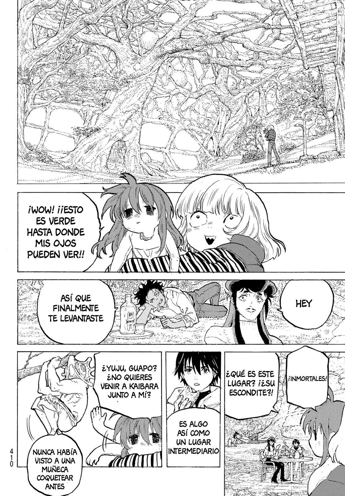 Fumetsu no Anata e capítulo 170.4 página 9