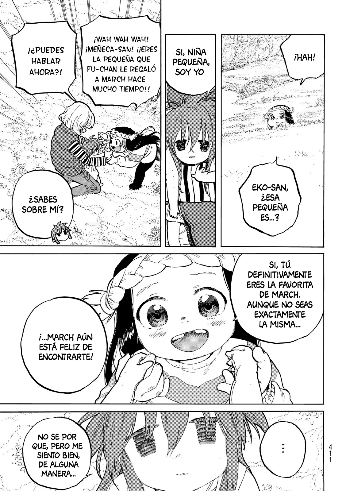 Fumetsu no Anata e capítulo 170.4 página 10