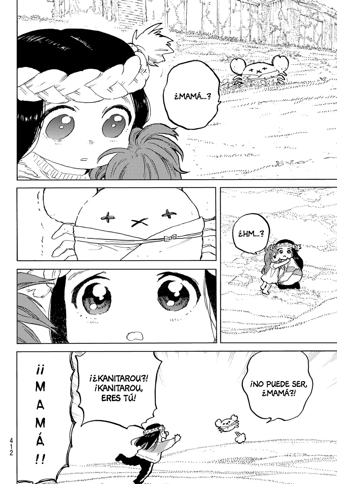 Fumetsu no Anata e capítulo 170.4 página 11