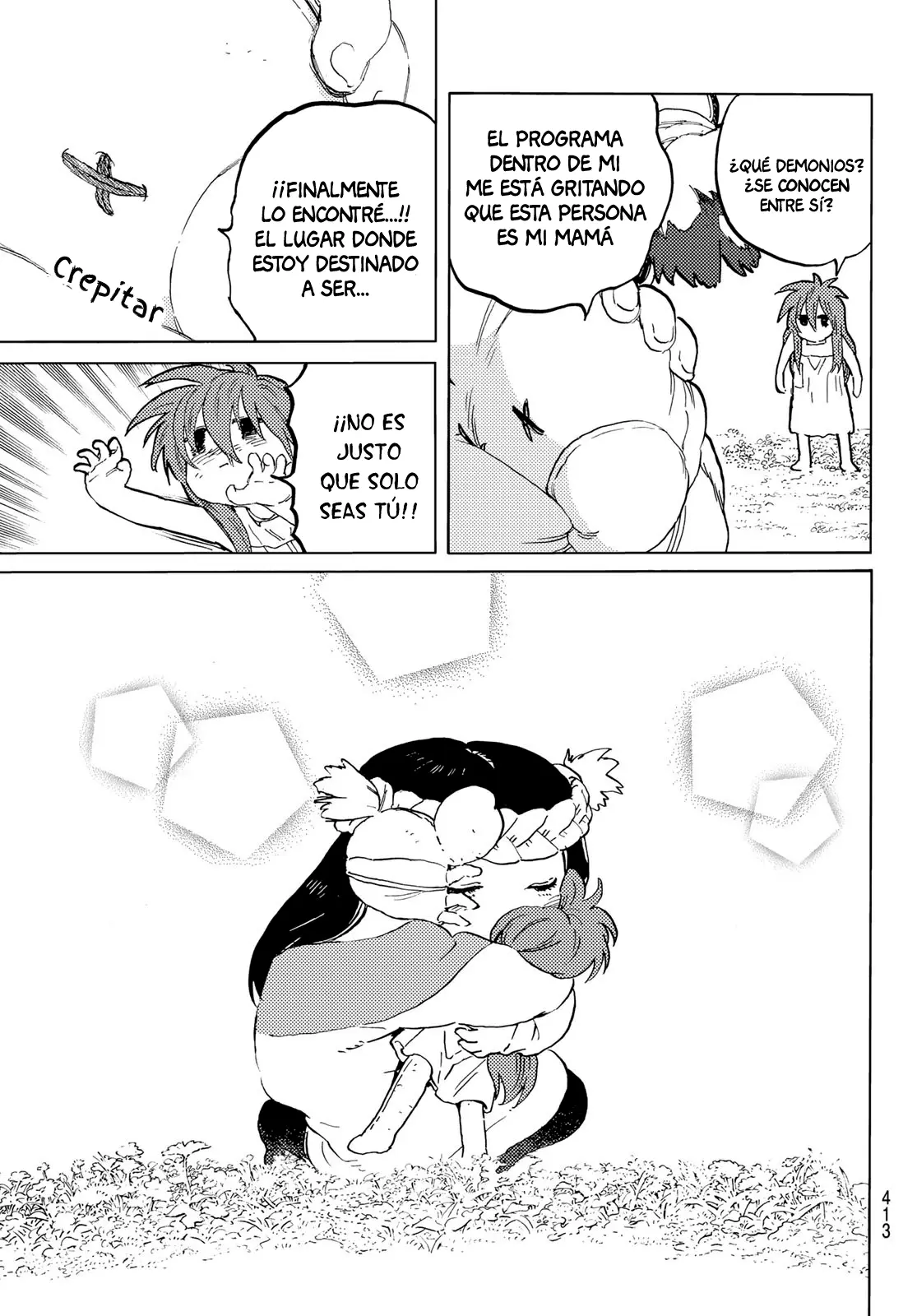Fumetsu no Anata e capítulo 170.4 página 12