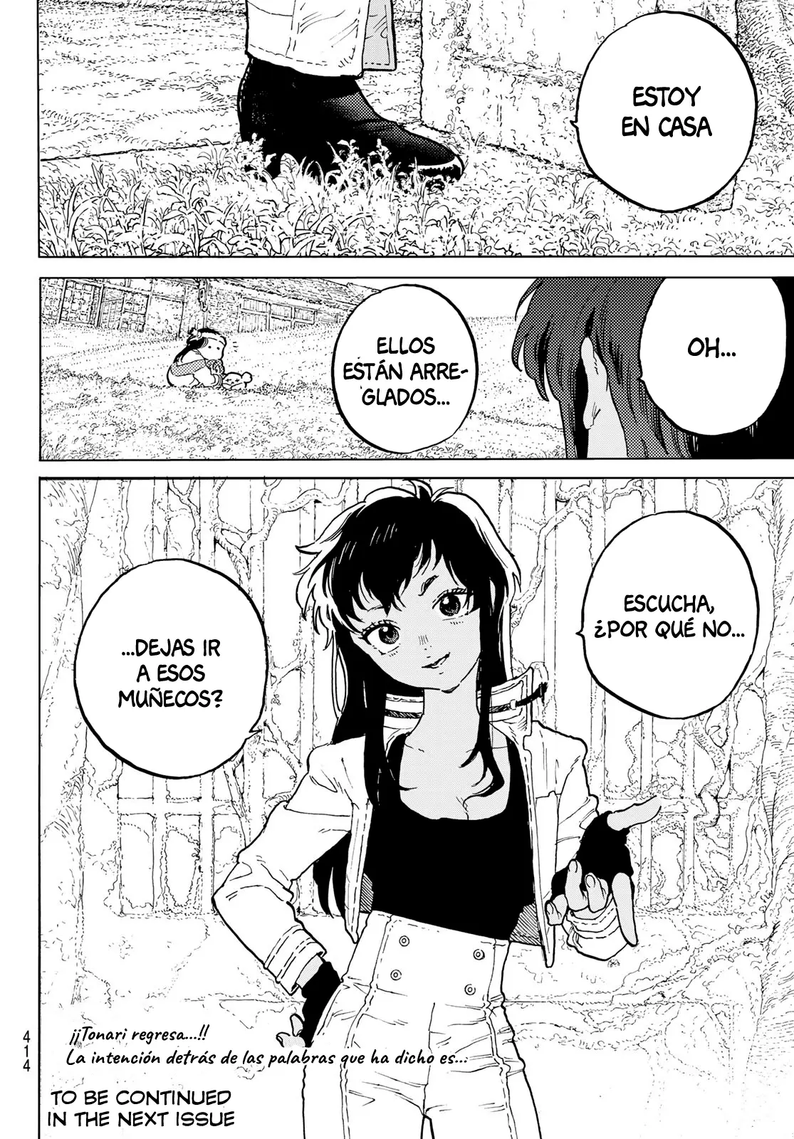 Fumetsu no Anata e capítulo 170.4 página 13