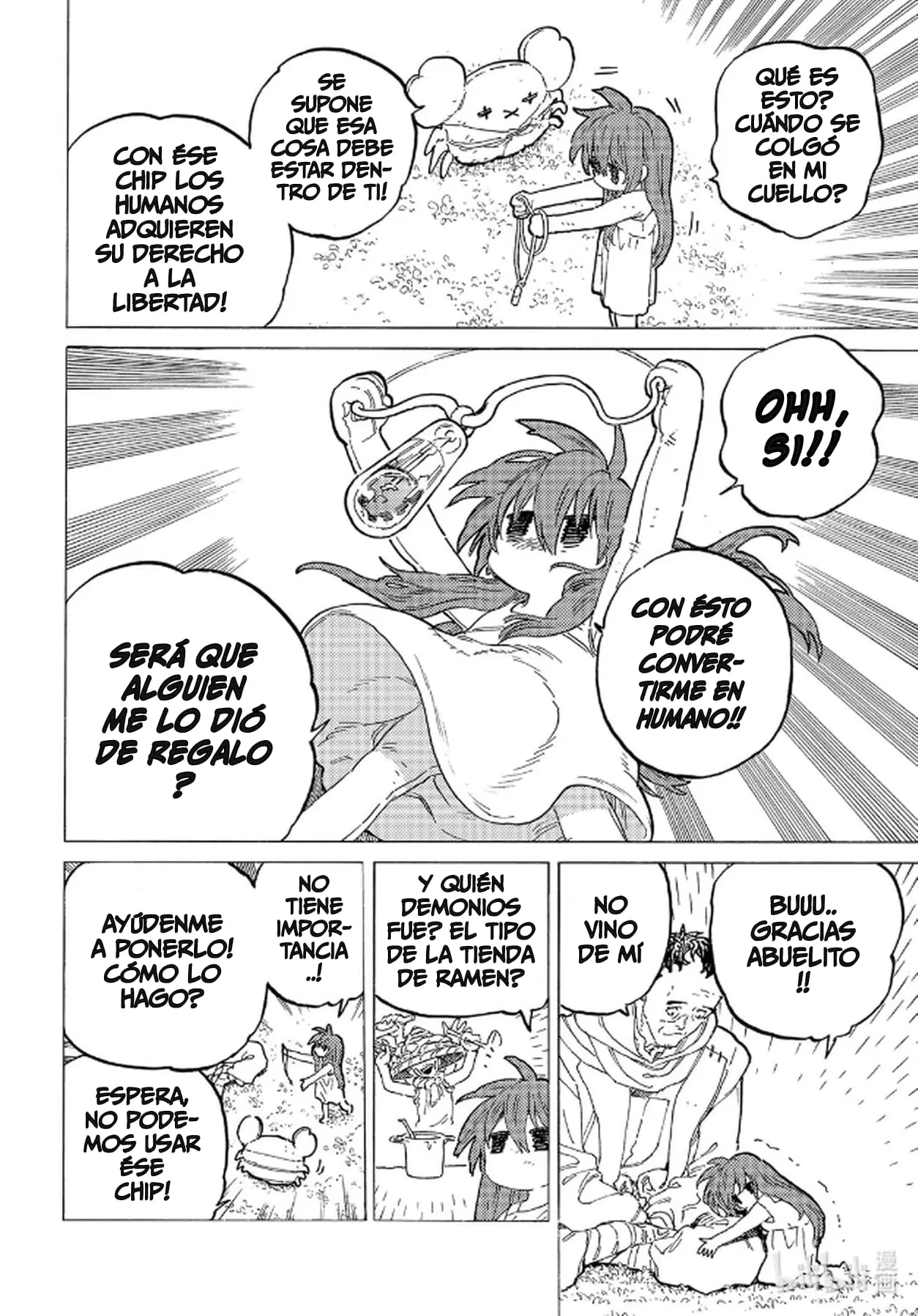 Fumetsu no Anata e capítulo 171.2 página 2