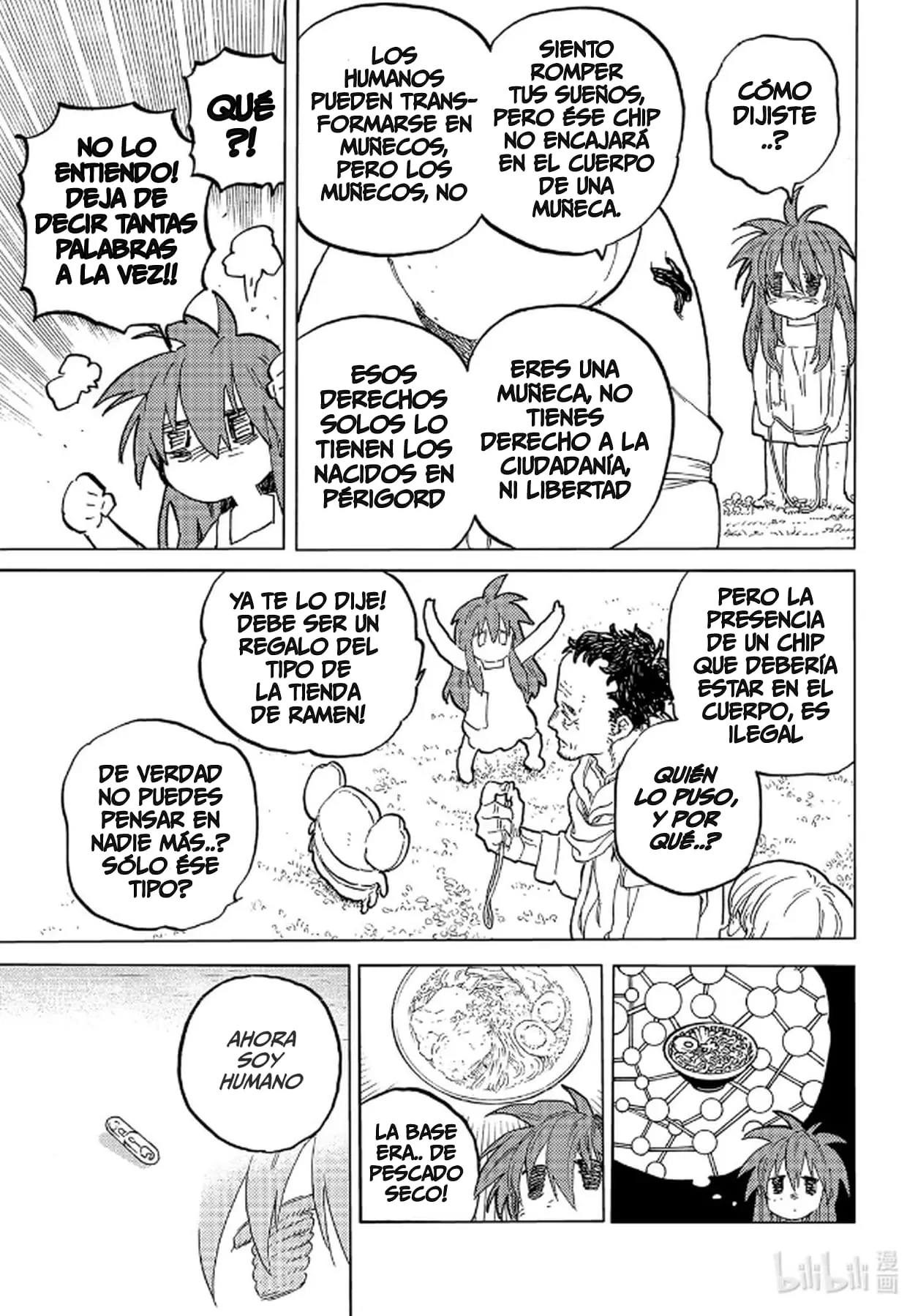 Fumetsu no Anata e capítulo 171.2 página 3