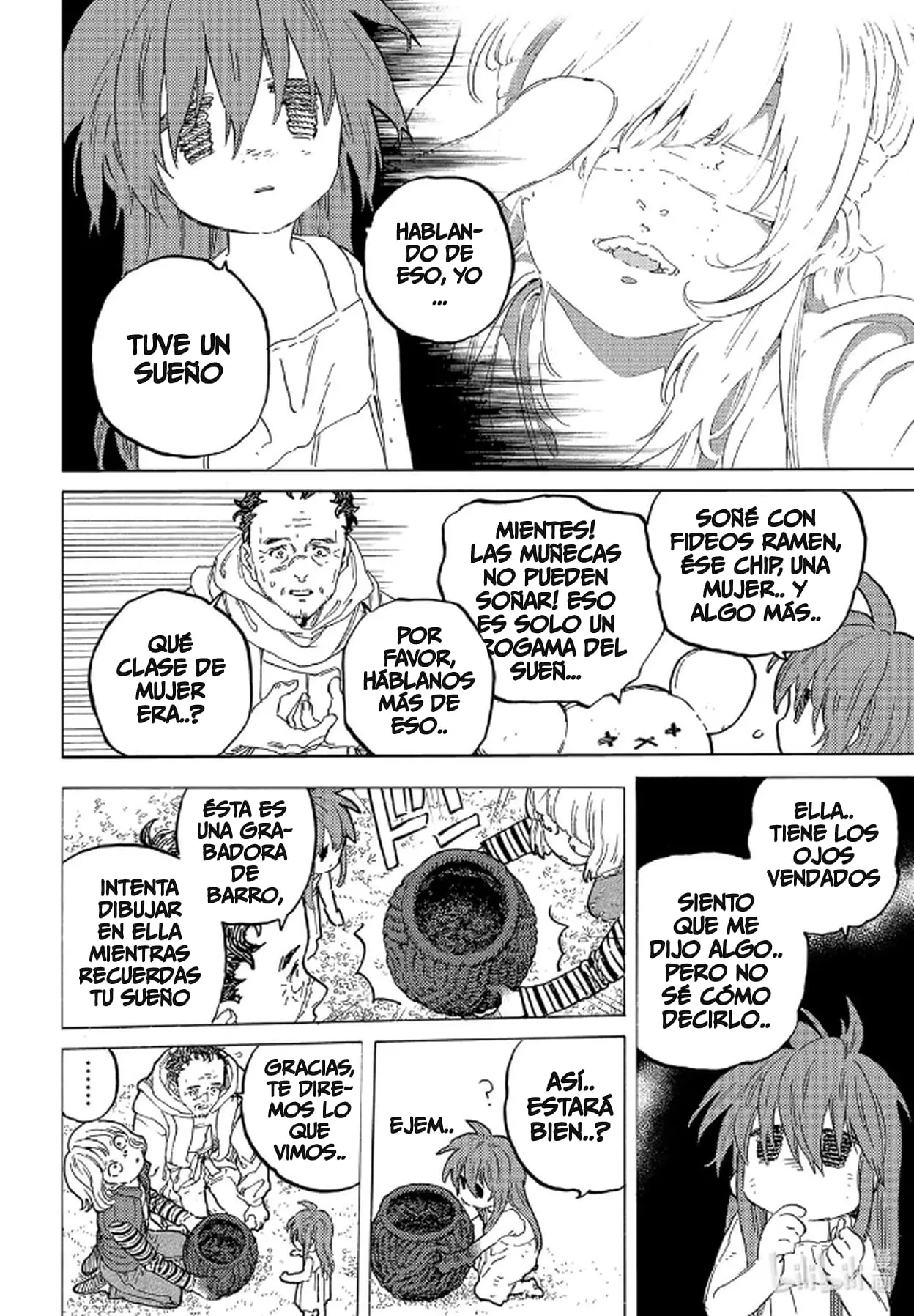 Fumetsu no Anata e capítulo 171.2 página 4