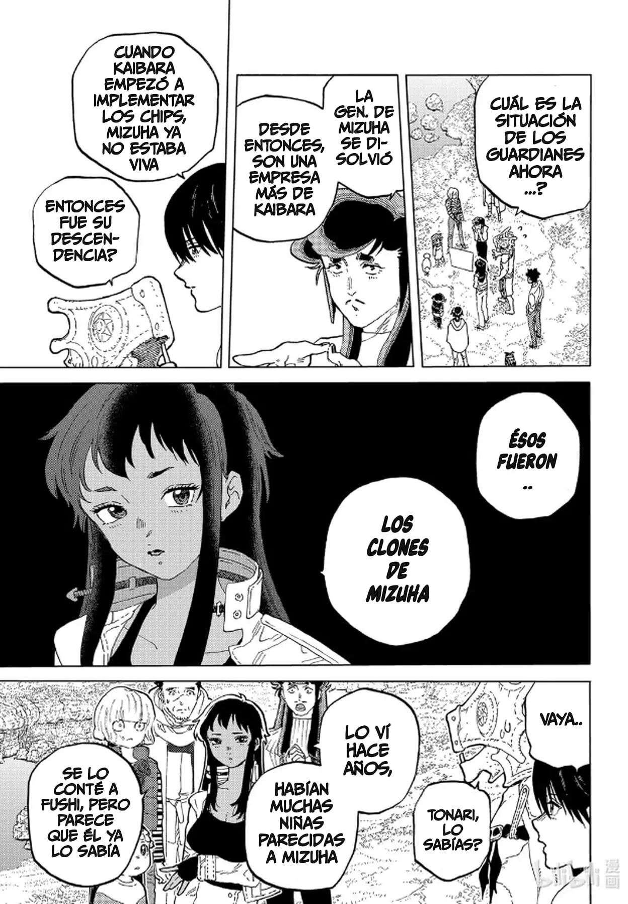 Fumetsu no Anata e capítulo 171.2 página 7