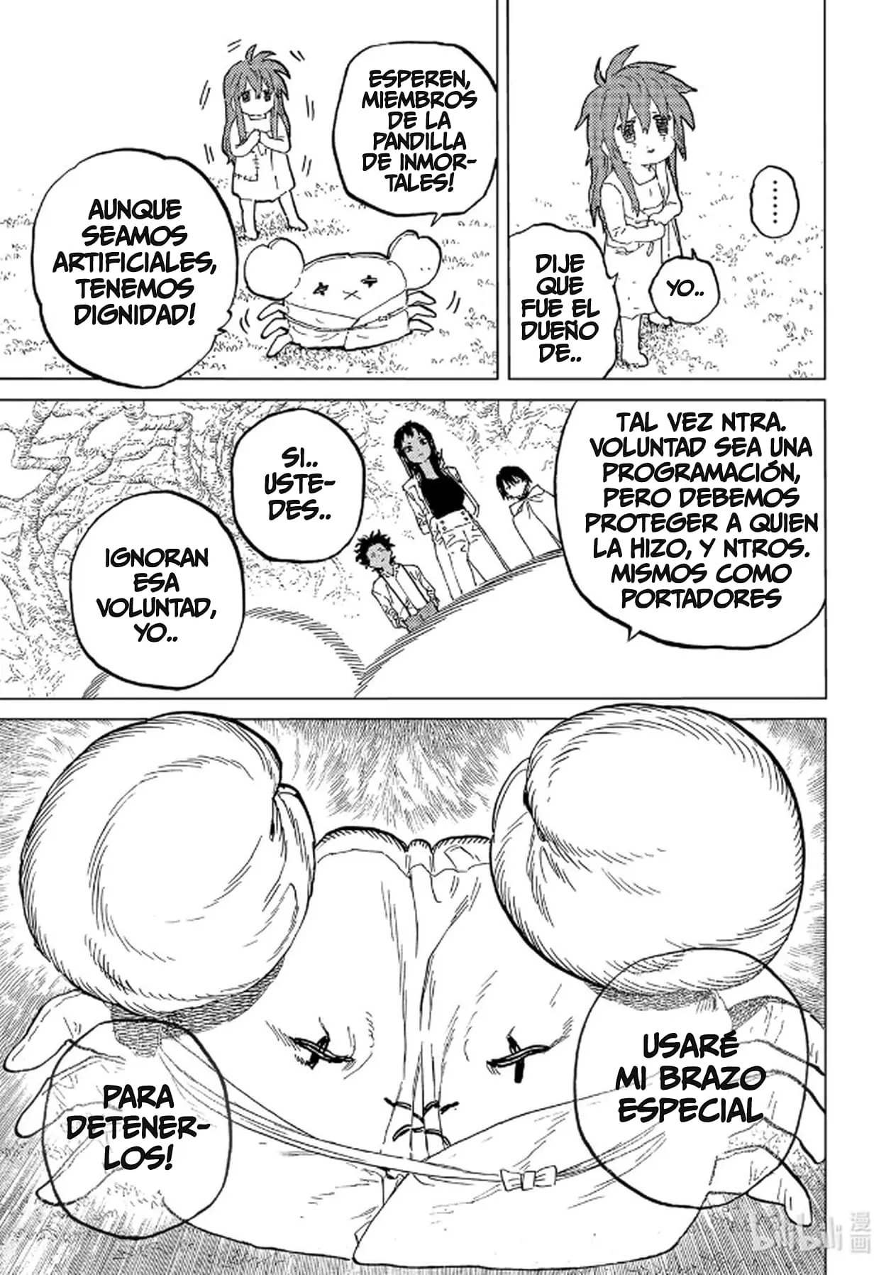 Fumetsu no Anata e capítulo 171.2 página 11