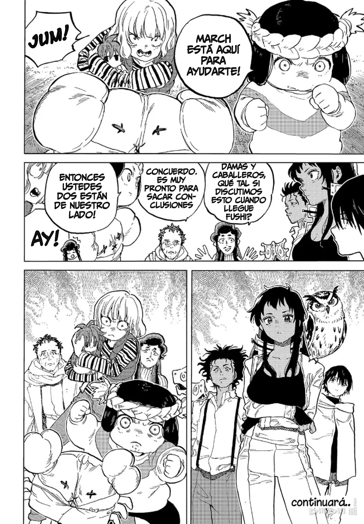Fumetsu no Anata e capítulo 171.2 página 12