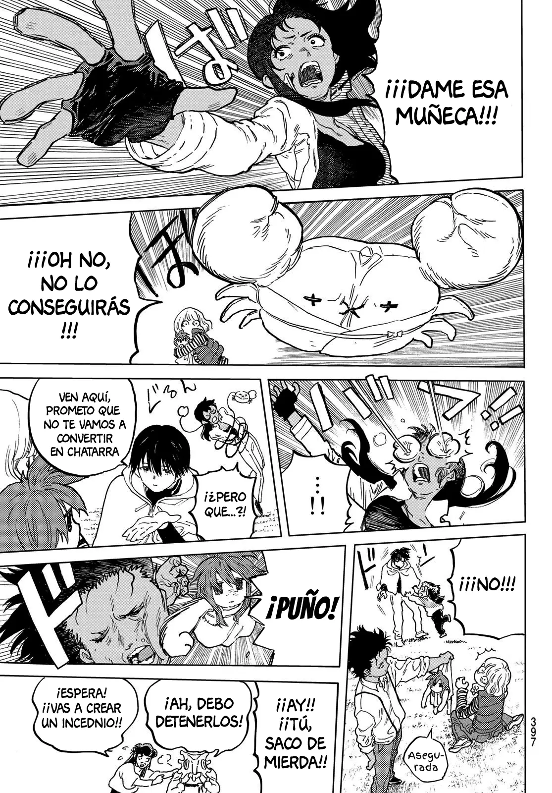 Fumetsu no Anata e capítulo 171.3 página 2