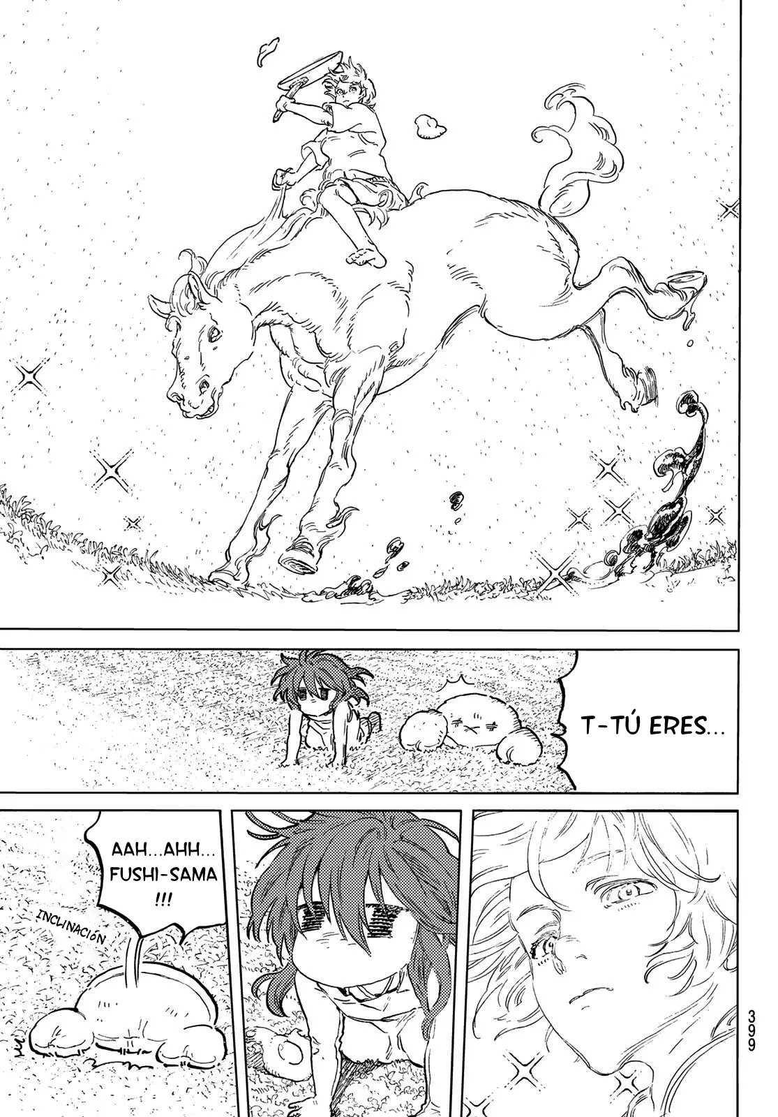 Fumetsu no Anata e capítulo 171.3 página 4
