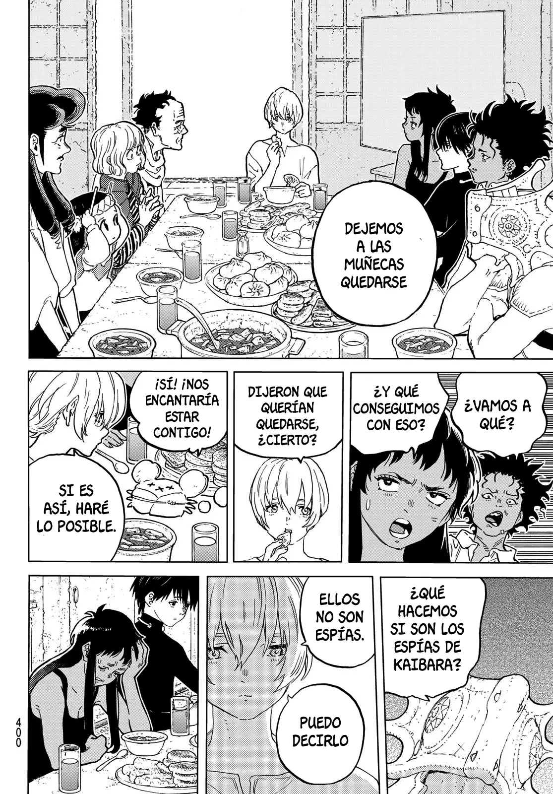 Fumetsu no Anata e capítulo 171.3 página 5