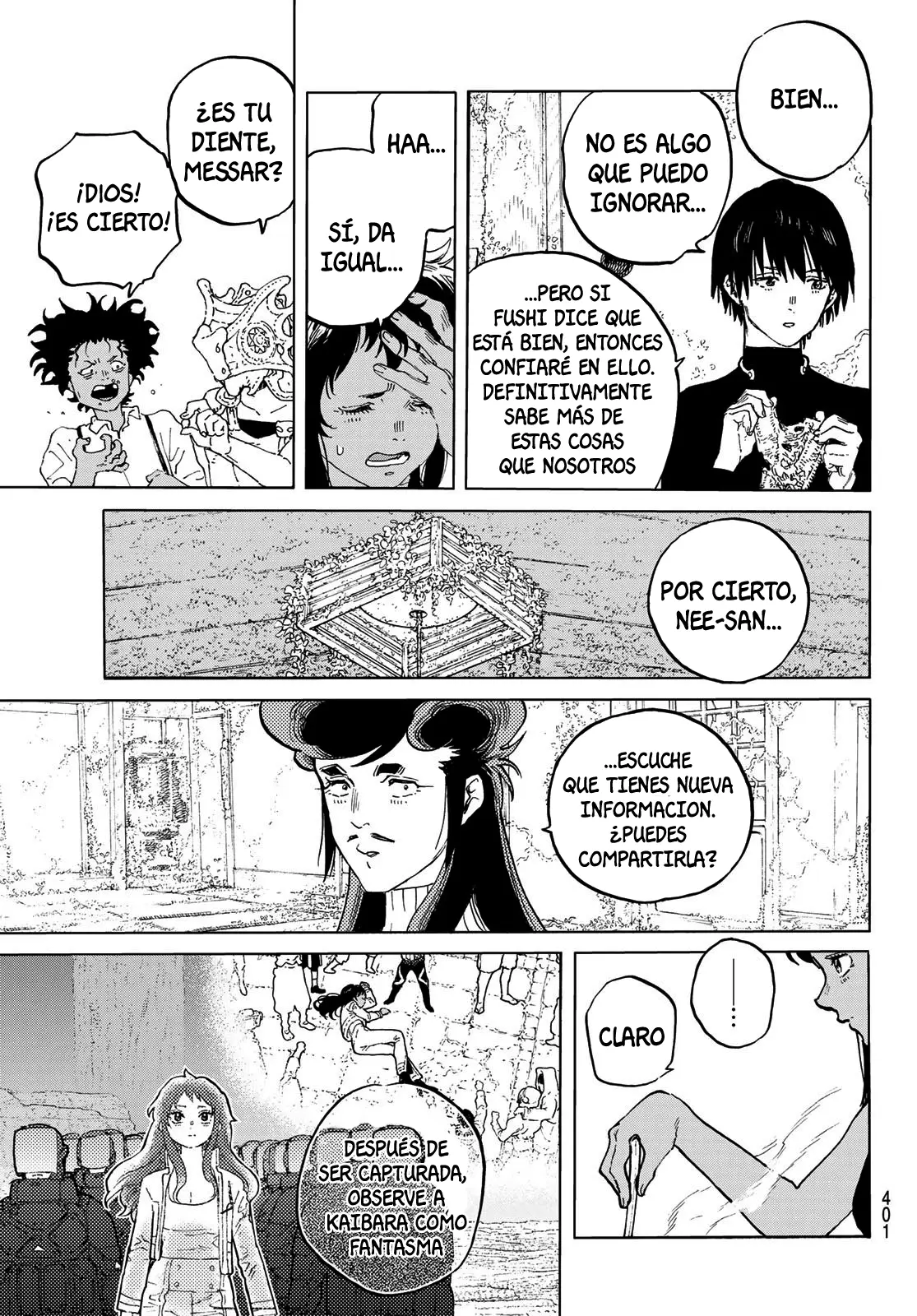 Fumetsu no Anata e capítulo 171.3 página 6