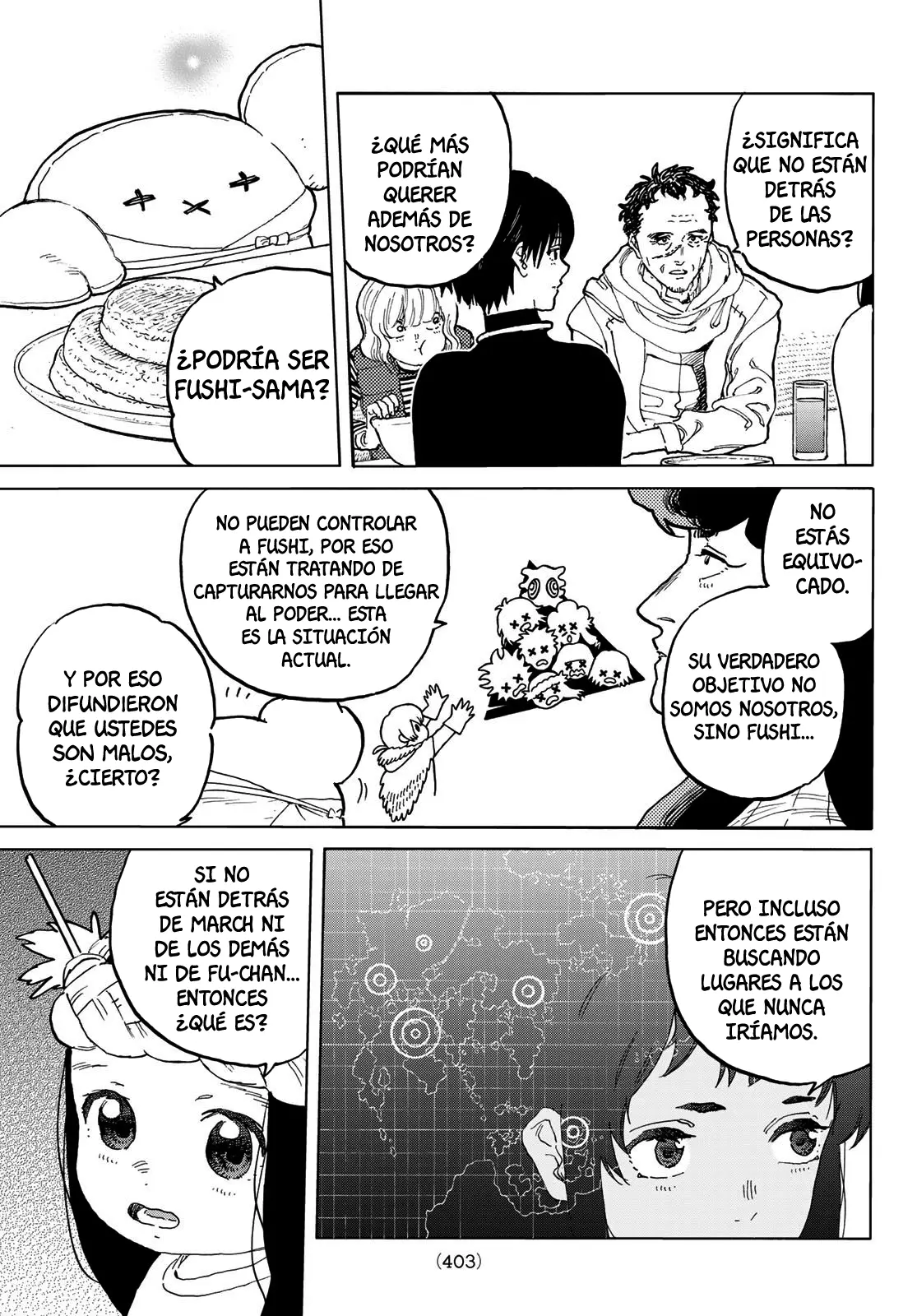 Fumetsu no Anata e capítulo 171.3 página 8