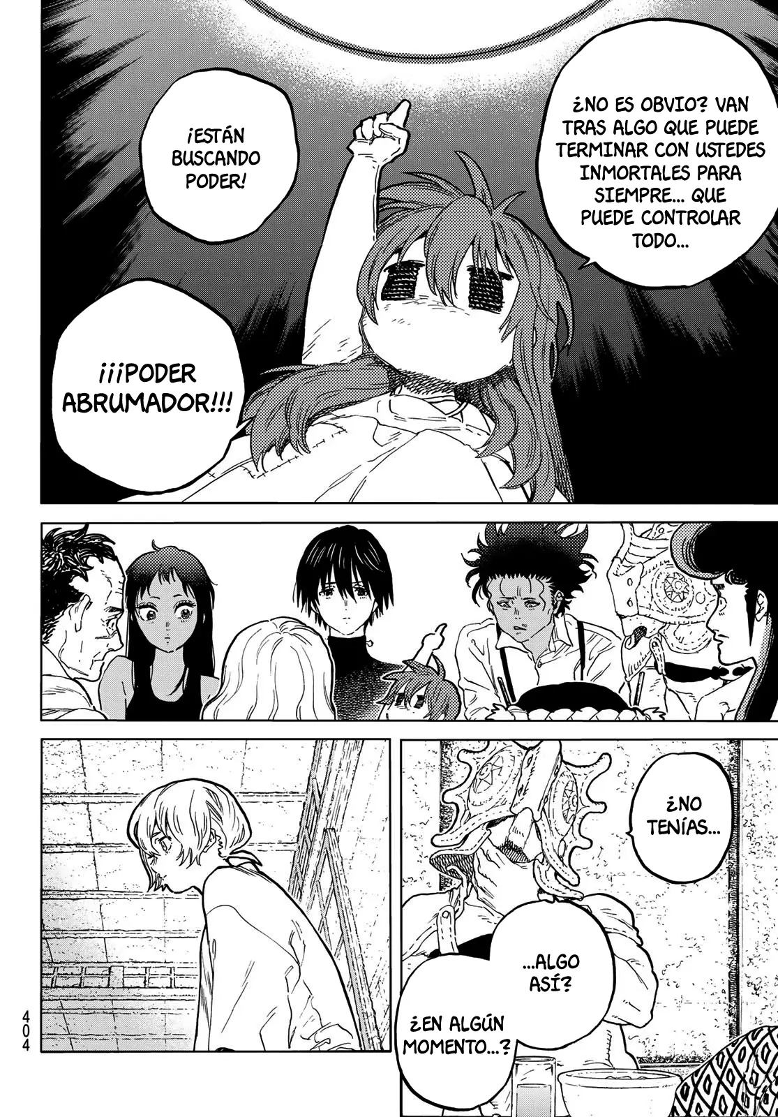 Fumetsu no Anata e capítulo 171.3 página 9