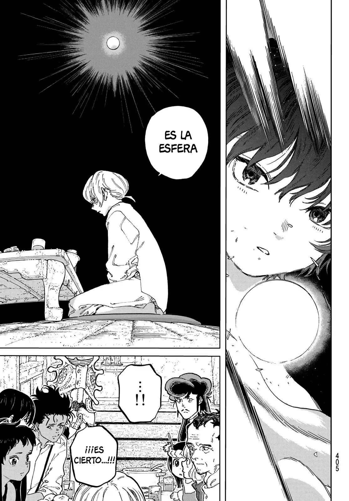 Fumetsu no Anata e capítulo 171.3 página 10