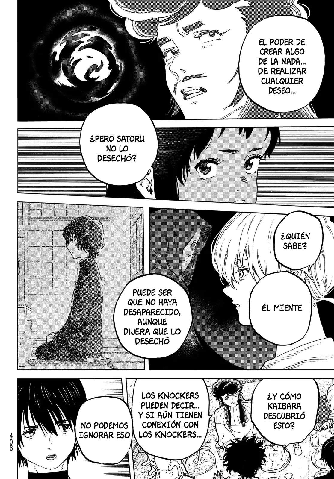 Fumetsu no Anata e capítulo 171.3 página 11