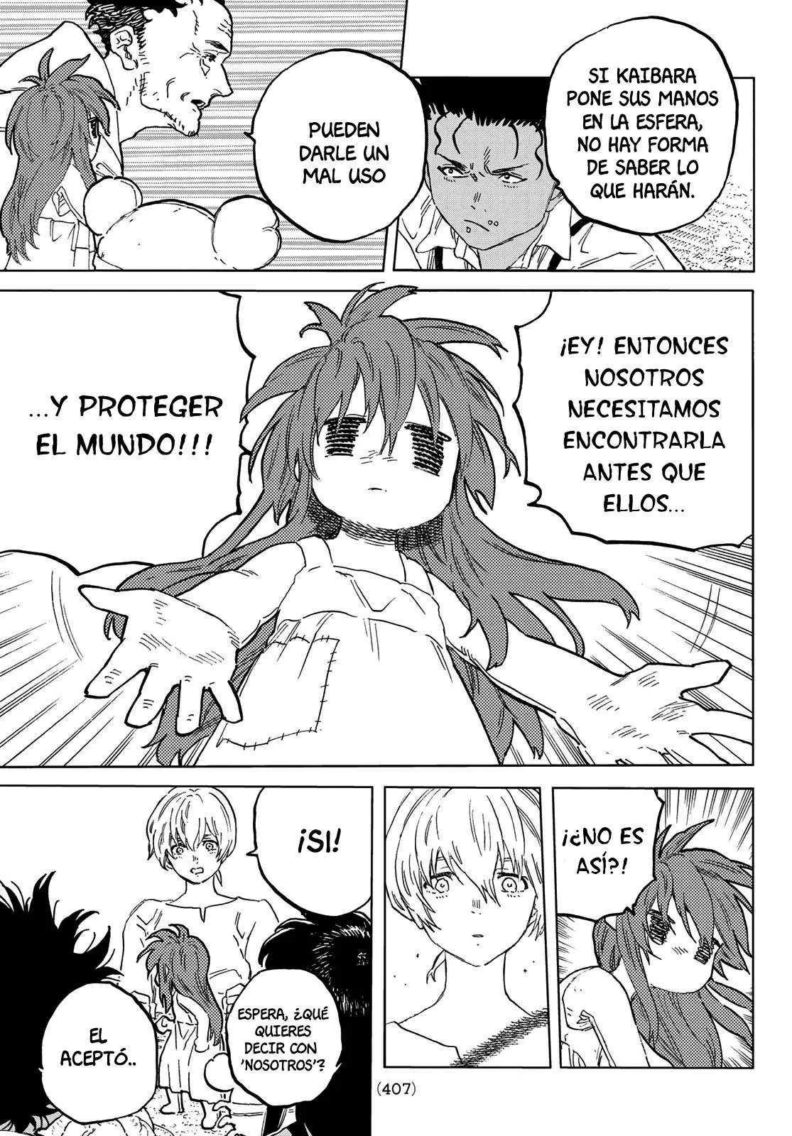 Fumetsu no Anata e capítulo 171.3 página 12