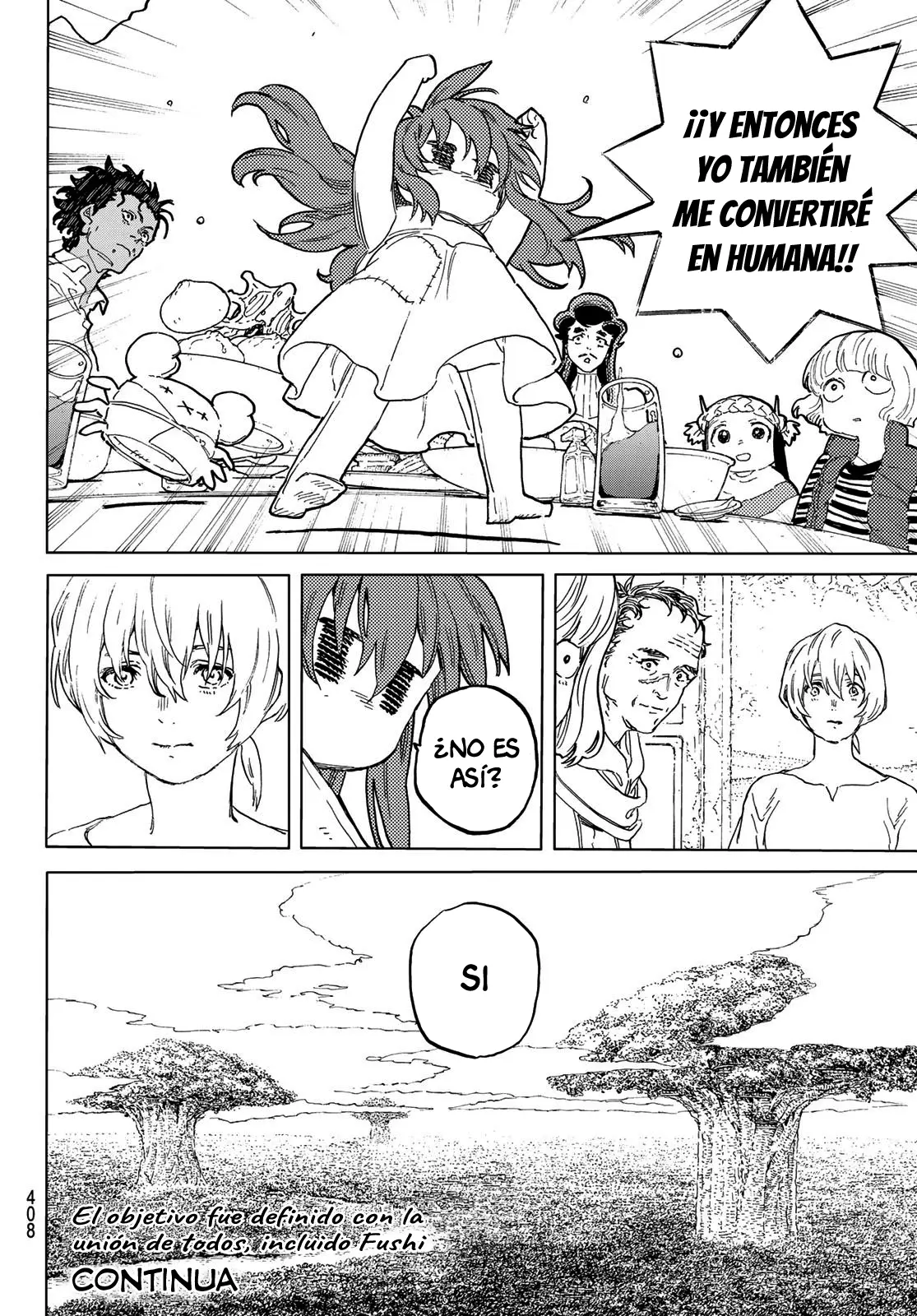 Fumetsu no Anata e capítulo 171.3 página 13