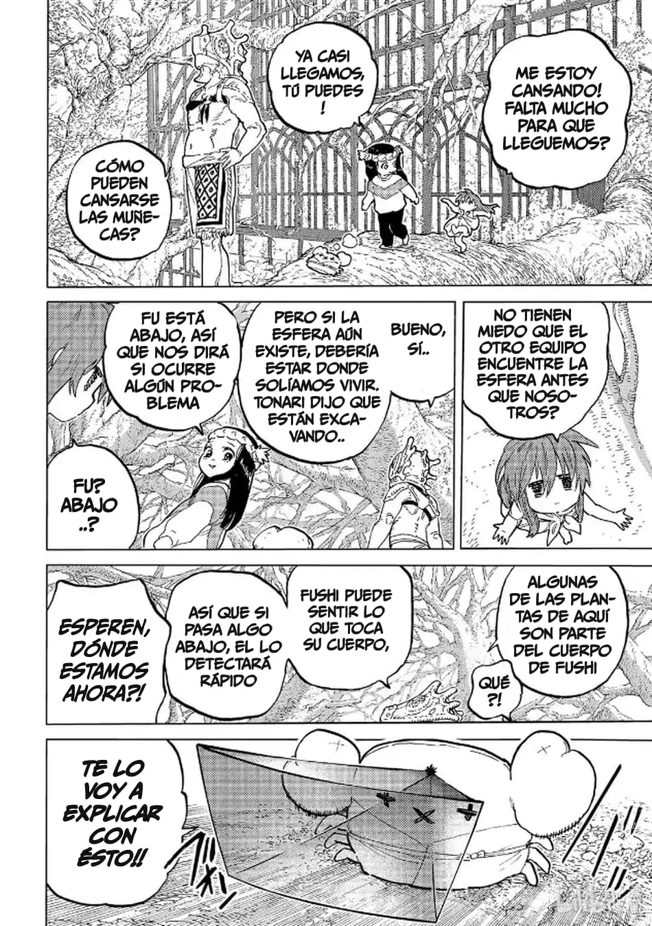 Fumetsu no Anata e capítulo 172.2 página 3