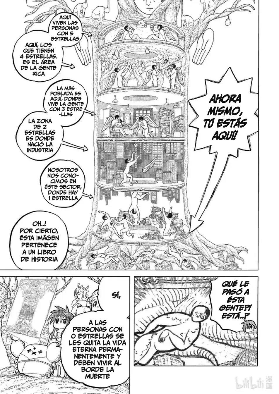 Fumetsu no Anata e capítulo 172.2 página 4
