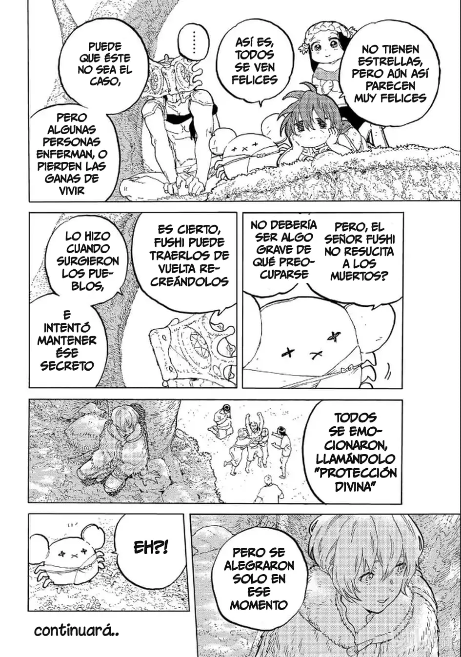 Fumetsu no Anata e capítulo 172.2 página 7