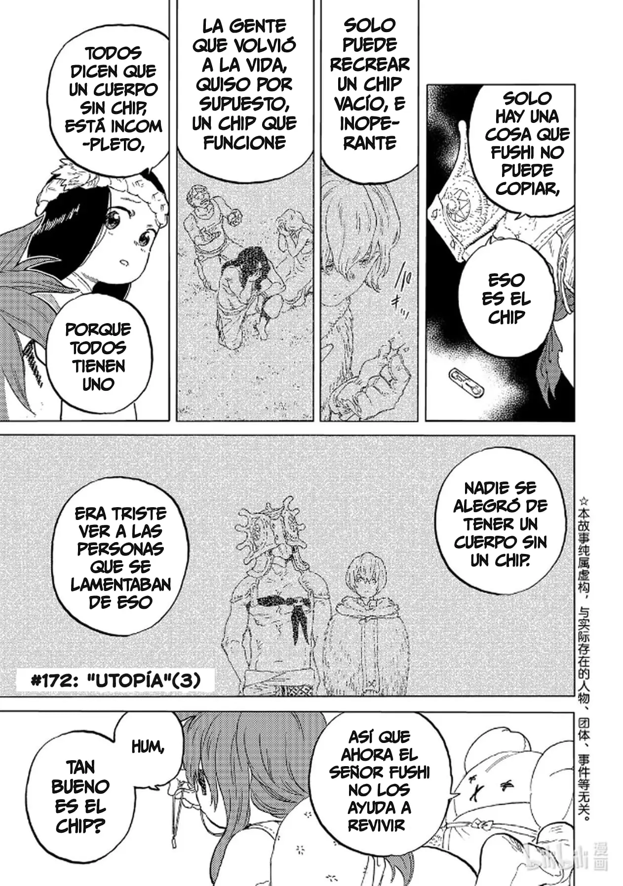 Fumetsu no Anata e capítulo 172.3 página 2